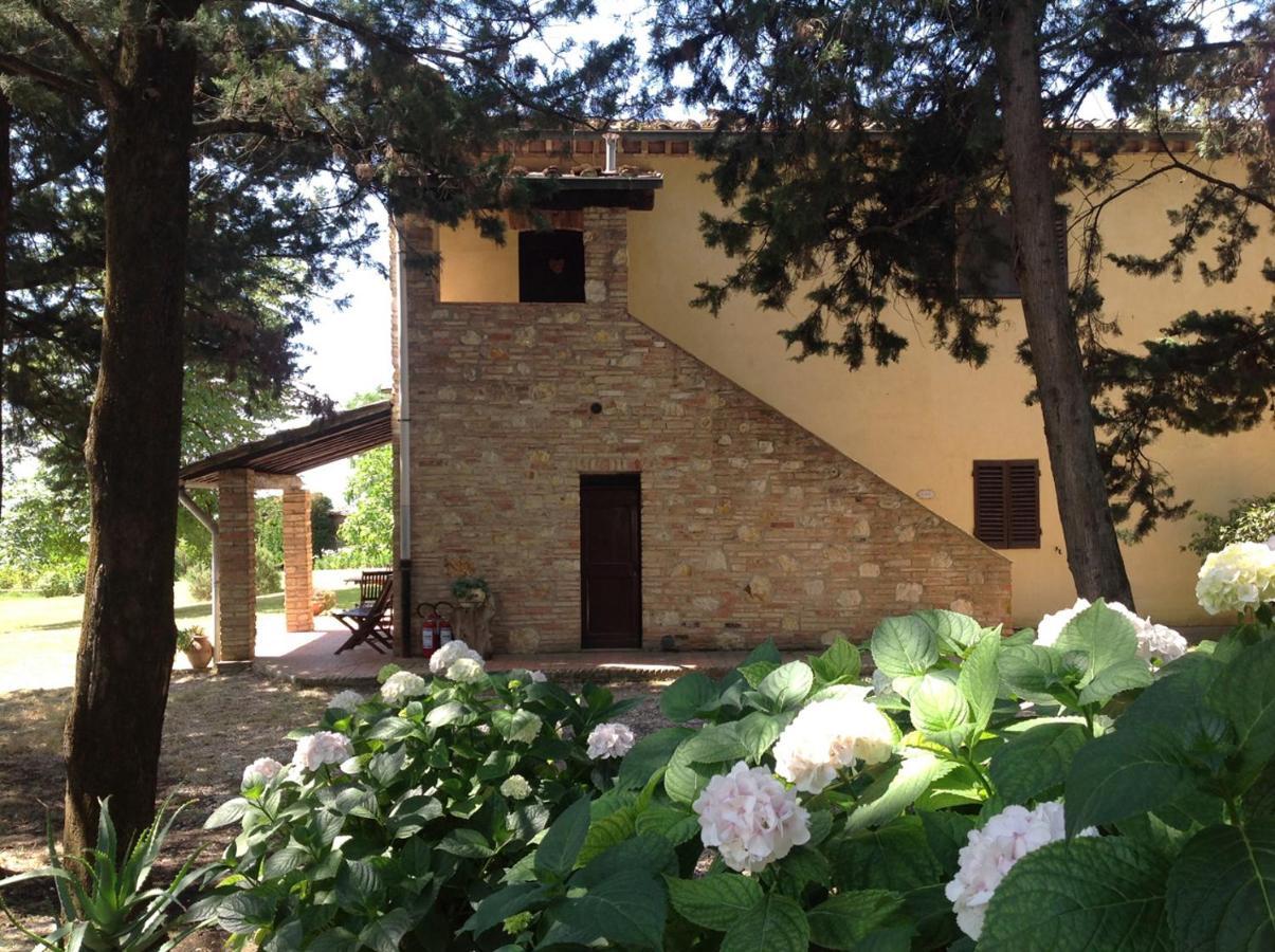 Agriturismo Fattoria Il Piano - Casa Tosca - San Gimignano Exterior foto