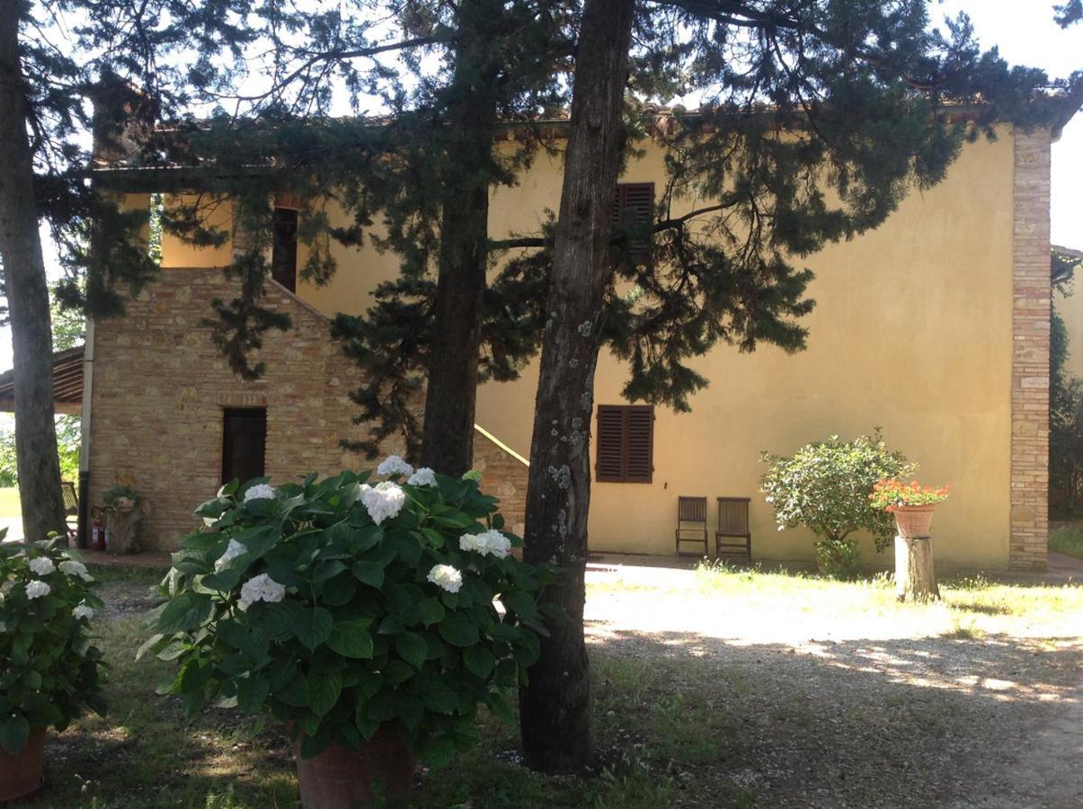Agriturismo Fattoria Il Piano - Casa Tosca - San Gimignano Exterior foto