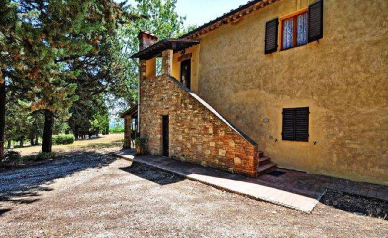 Agriturismo Fattoria Il Piano - Casa Tosca - San Gimignano Exterior foto