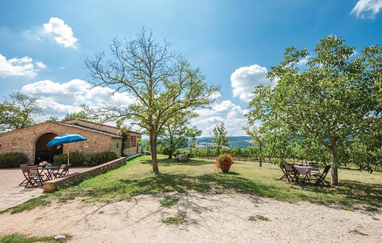 Agriturismo Fattoria Il Piano - Casa Tosca - San Gimignano Exterior foto