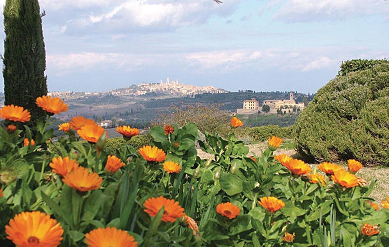 Agriturismo Fattoria Il Piano - Casa Tosca - San Gimignano Exterior foto