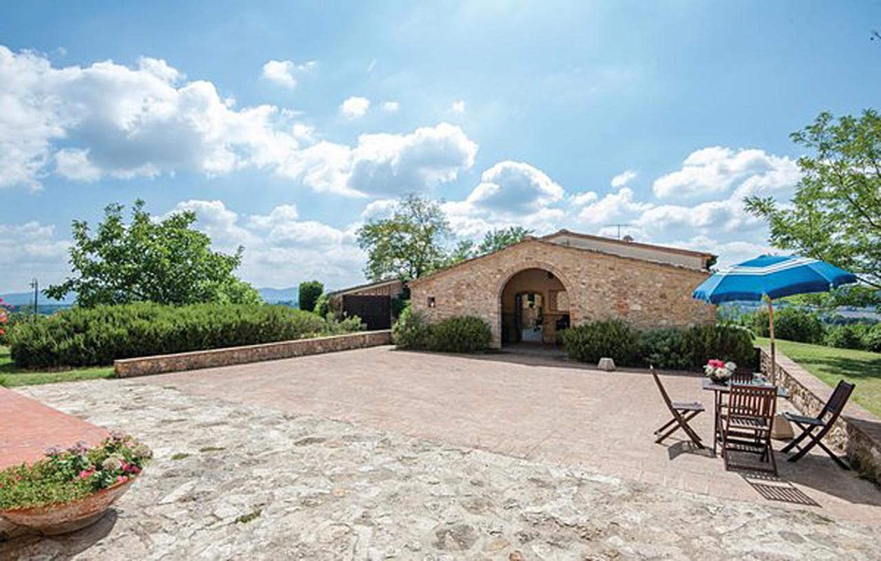 Agriturismo Fattoria Il Piano - Casa Tosca - San Gimignano Exterior foto