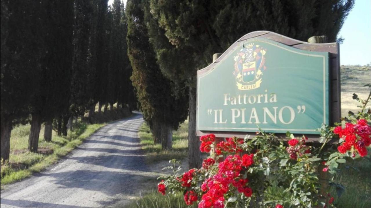 Agriturismo Fattoria Il Piano - Casa Tosca - San Gimignano Exterior foto