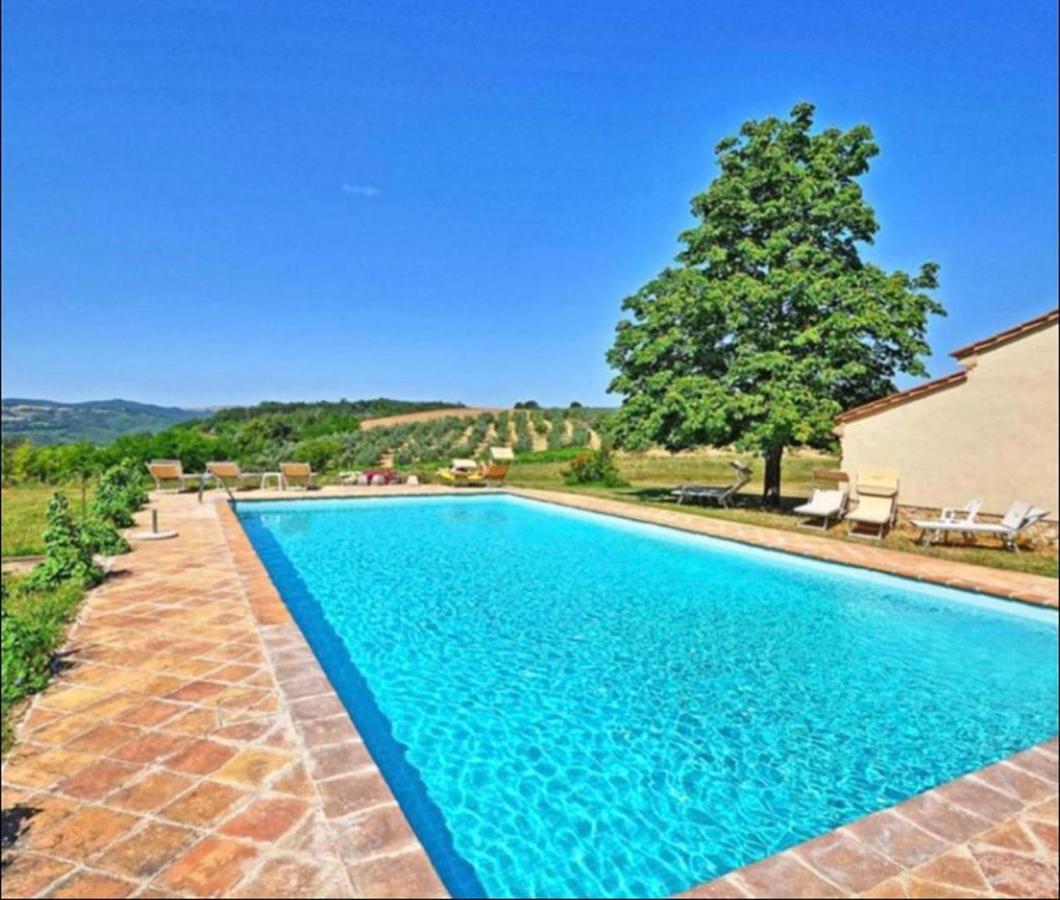 Agriturismo Fattoria Il Piano - Casa Tosca - San Gimignano Exterior foto