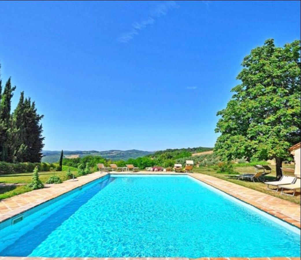 Agriturismo Fattoria Il Piano - Casa Tosca - San Gimignano Exterior foto