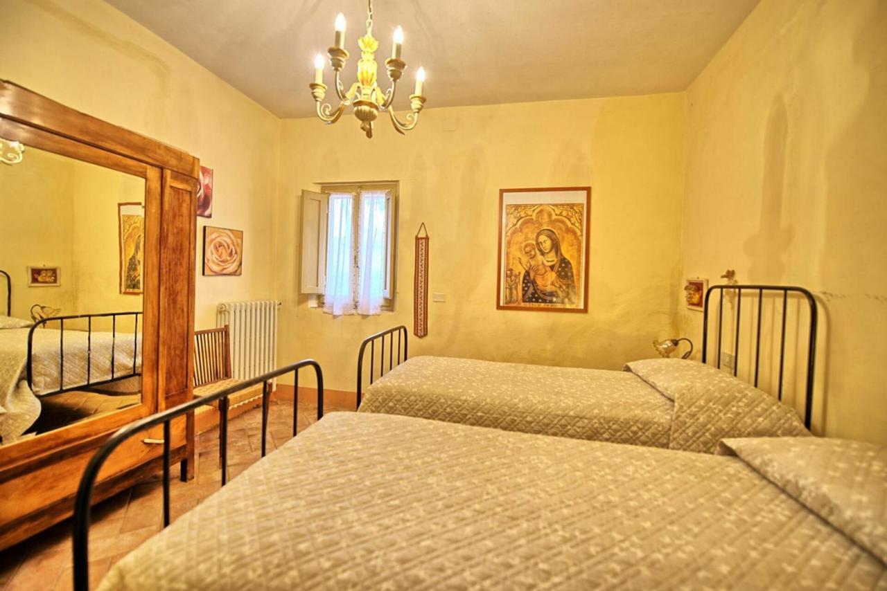 Agriturismo Fattoria Il Piano - Casa Tosca - San Gimignano Exterior foto