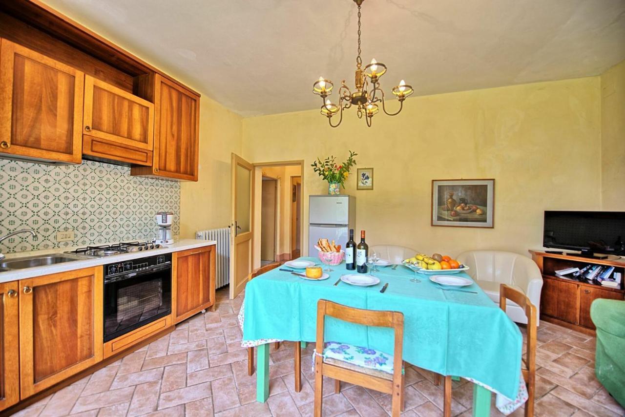 Agriturismo Fattoria Il Piano - Casa Tosca - San Gimignano Exterior foto