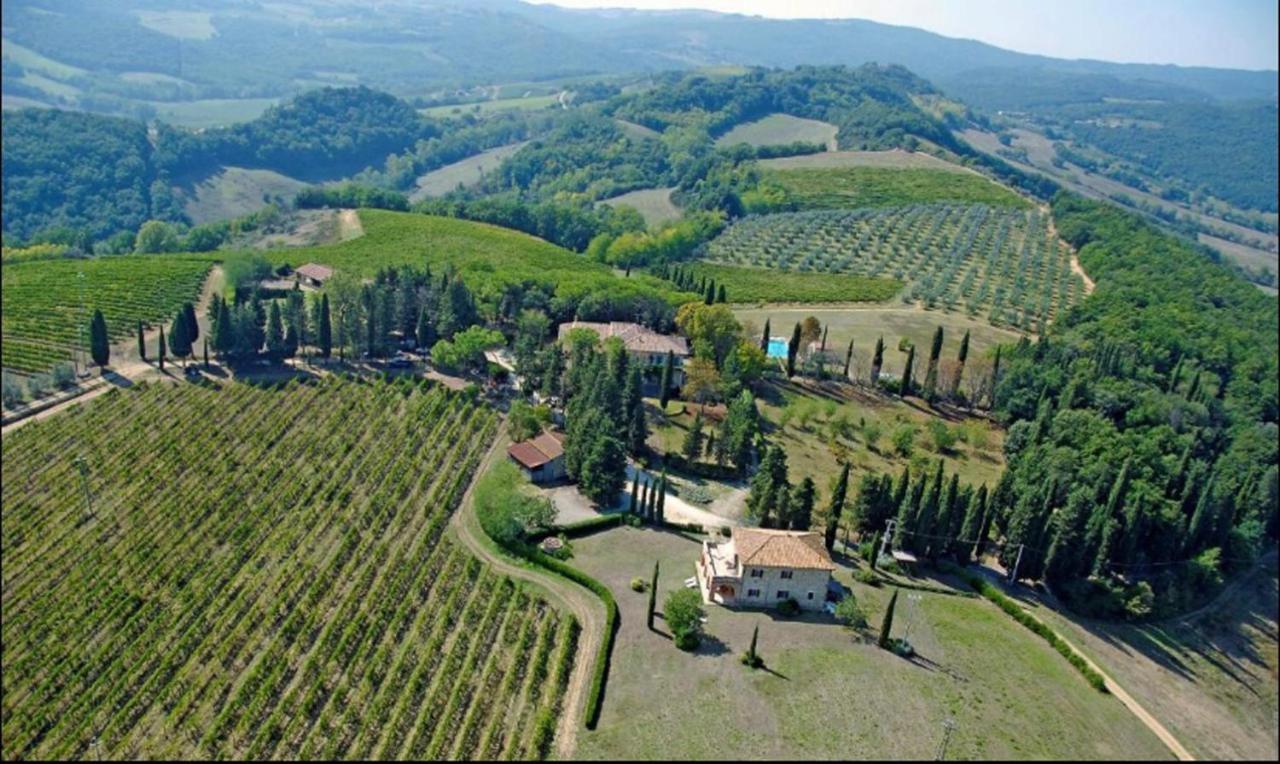Agriturismo Fattoria Il Piano - Casa Tosca - San Gimignano Exterior foto