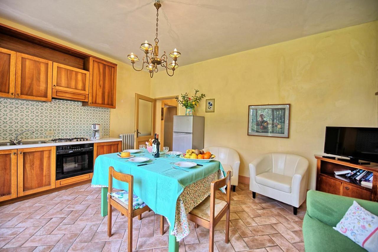 Agriturismo Fattoria Il Piano - Casa Tosca - San Gimignano Exterior foto