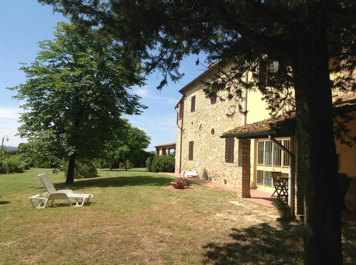Agriturismo Fattoria Il Piano - Casa Tosca - San Gimignano Exterior foto