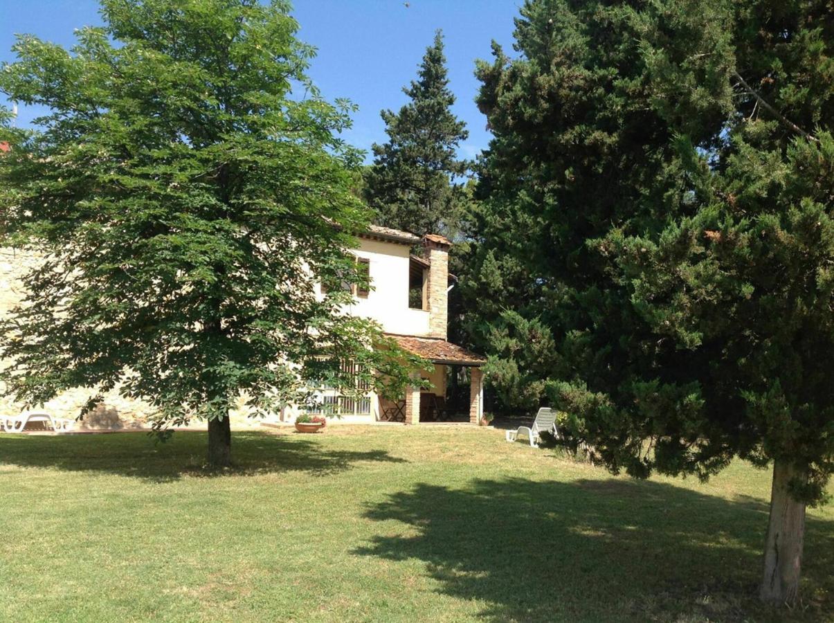 Agriturismo Fattoria Il Piano - Casa Tosca - San Gimignano Exterior foto